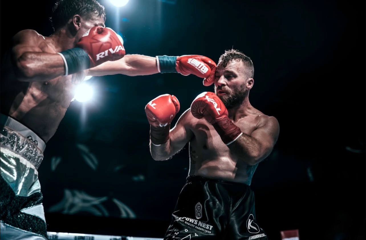 Coach Kyle — Professional Fighter